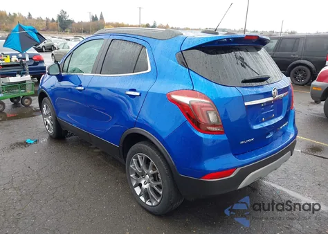 2017 Buick Encore Sport Touring from USA, damaged, VIN KL4CJ2SB7HB201862